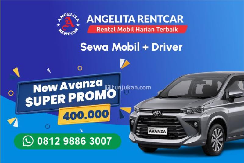 Sewa Mobil Avanza Dengan Driver
