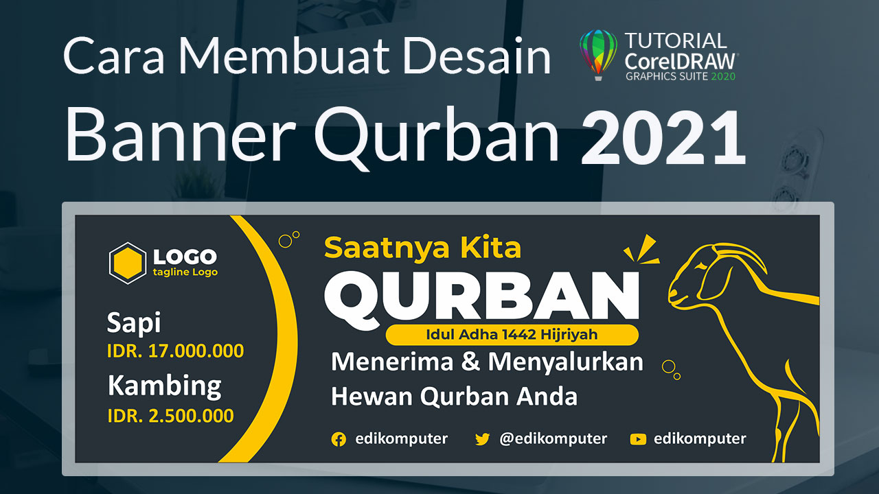 Download Desain Spanduk Qurban